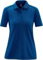 Dames Polo Stormtech Endurance HD GPX-5W Azure-Zwart